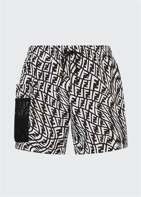 men's fendi shorts|Fendi vertigo shorts.